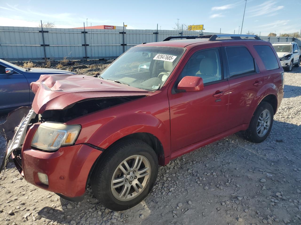 MERCURY MARINER PREMIER