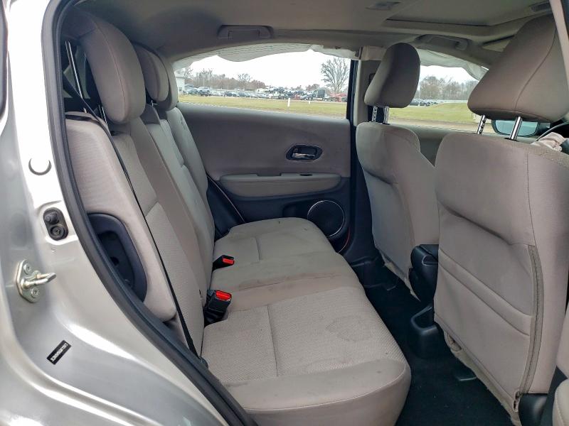 2016 HONDA HR-V EX #3308281199