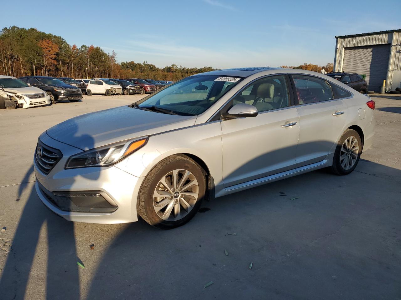 HYUNDAI SONATA SPORT
