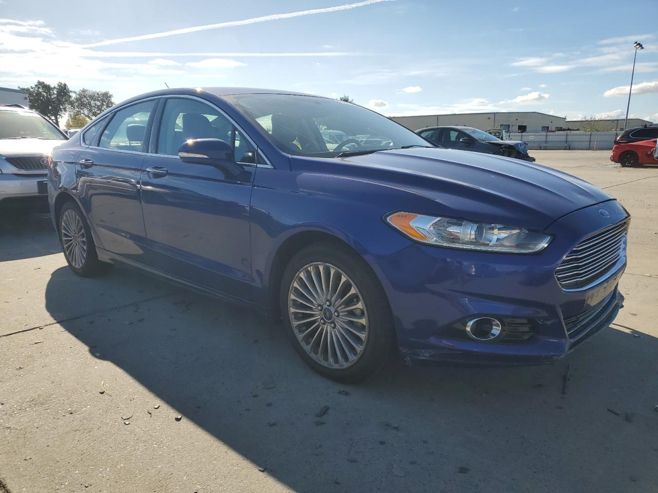 FORD FUSION TITANIUM