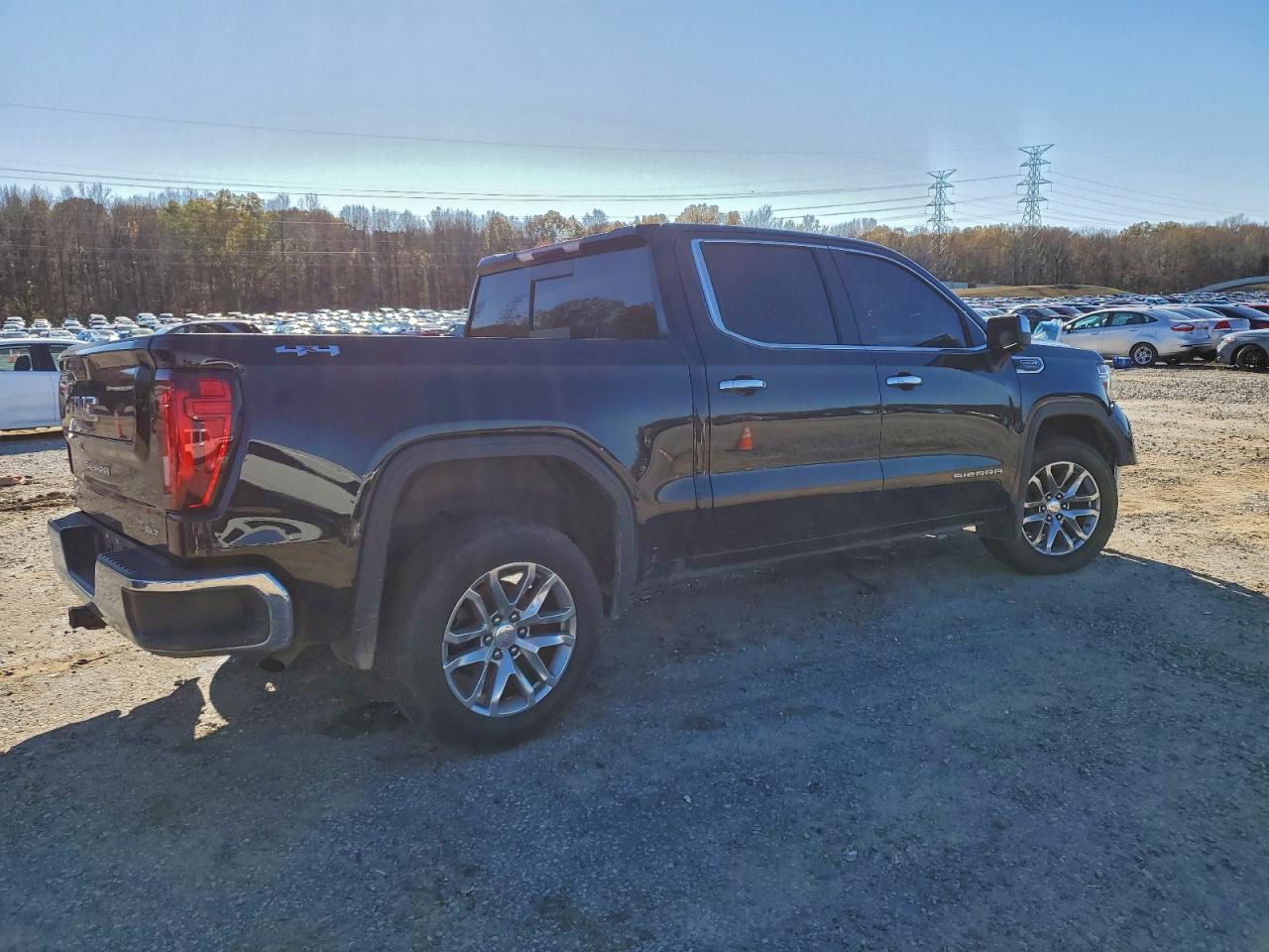 GMC SIERRA K1500 SLT