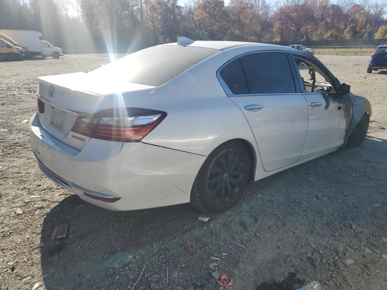 HONDA ACCORD HYBRID EXL