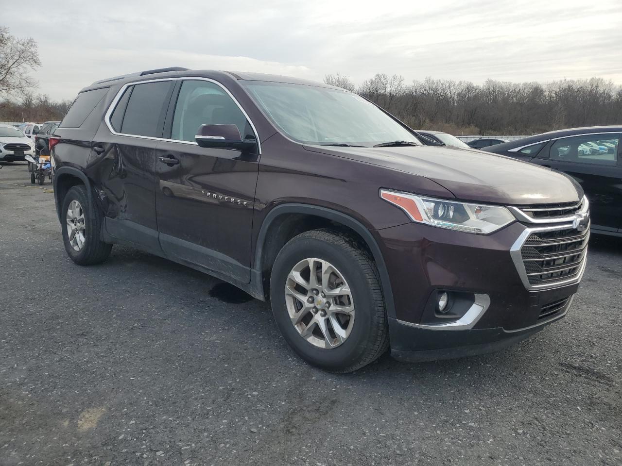 CHEVROLET TRAVERSE LT