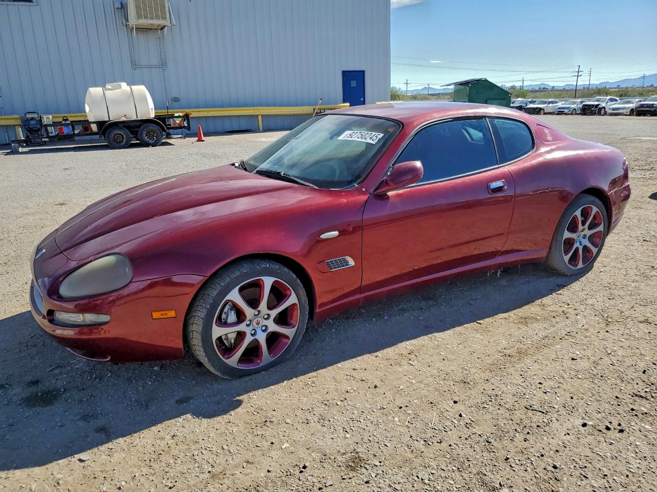 Lot #3301797377 2004 MASERATI COUPE GT