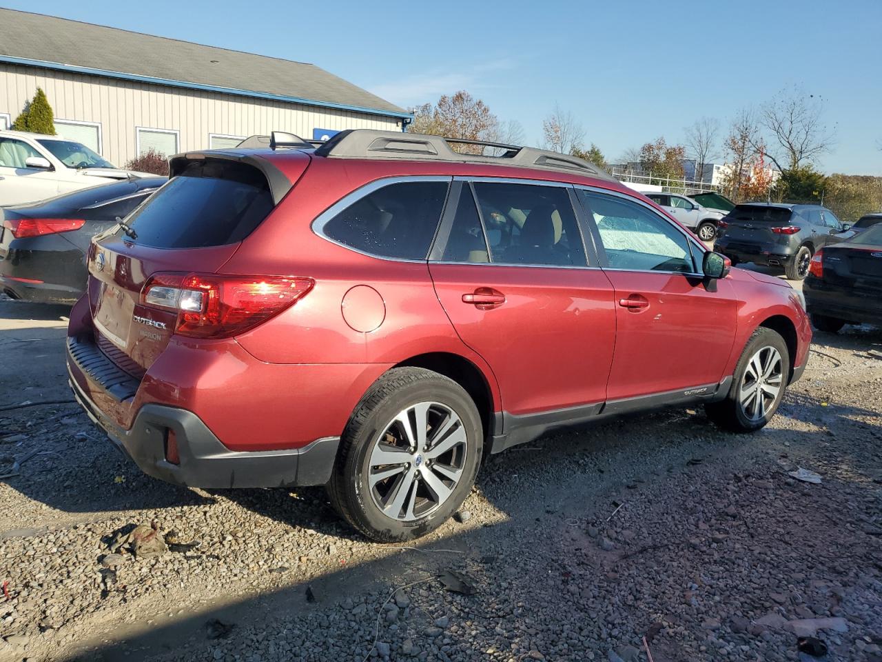 SUBARU OUTBACK 2.5I LIMITED