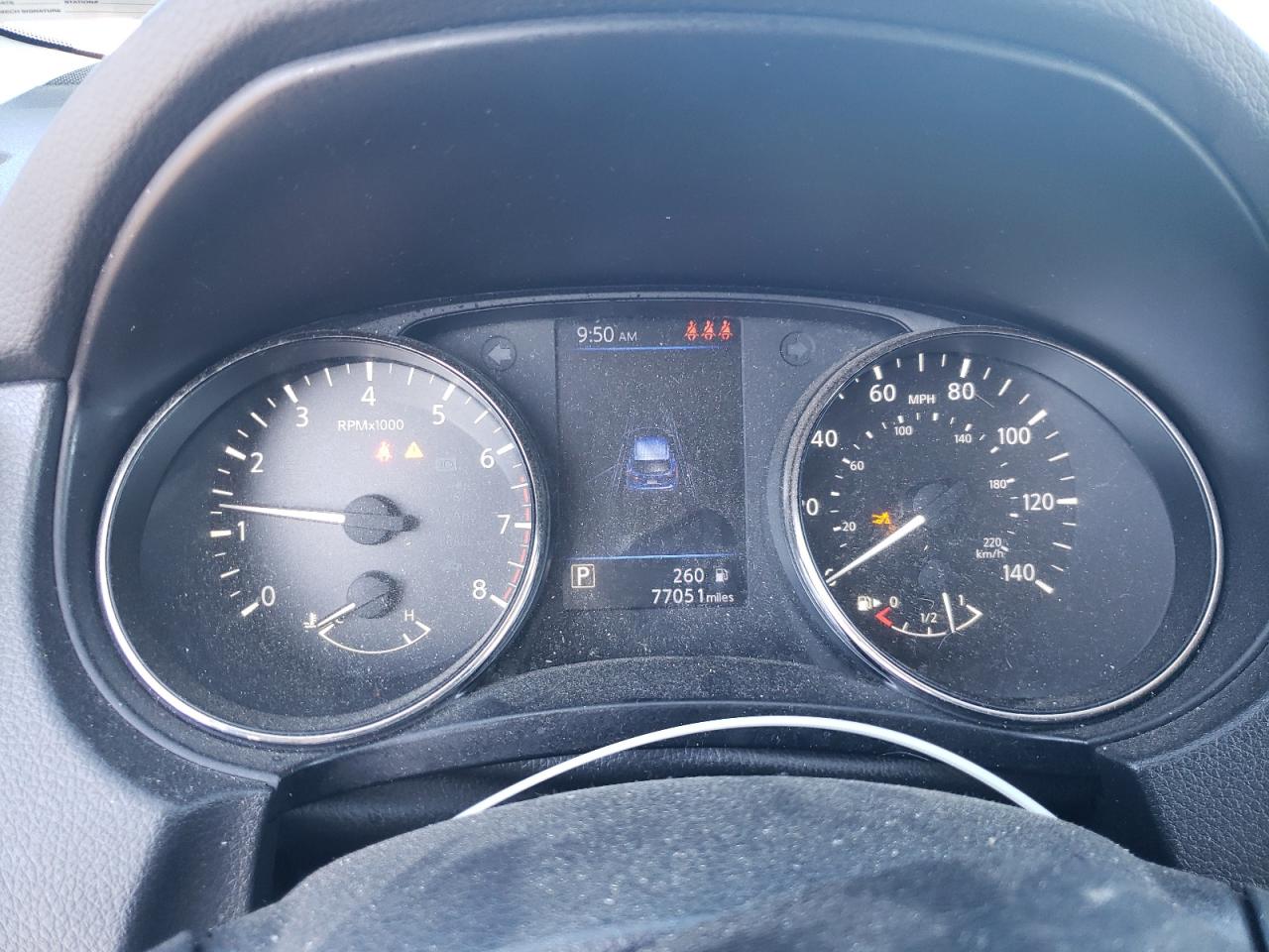 NISSAN ROGUE SPORT S