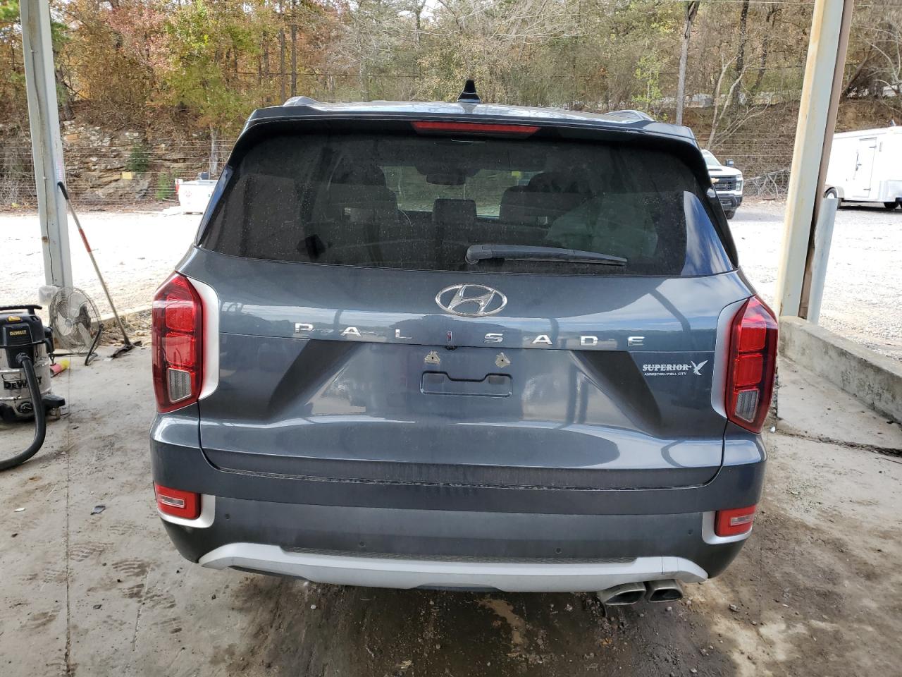 Lot #3317945912 2022 HYUNDAI PALISADE S