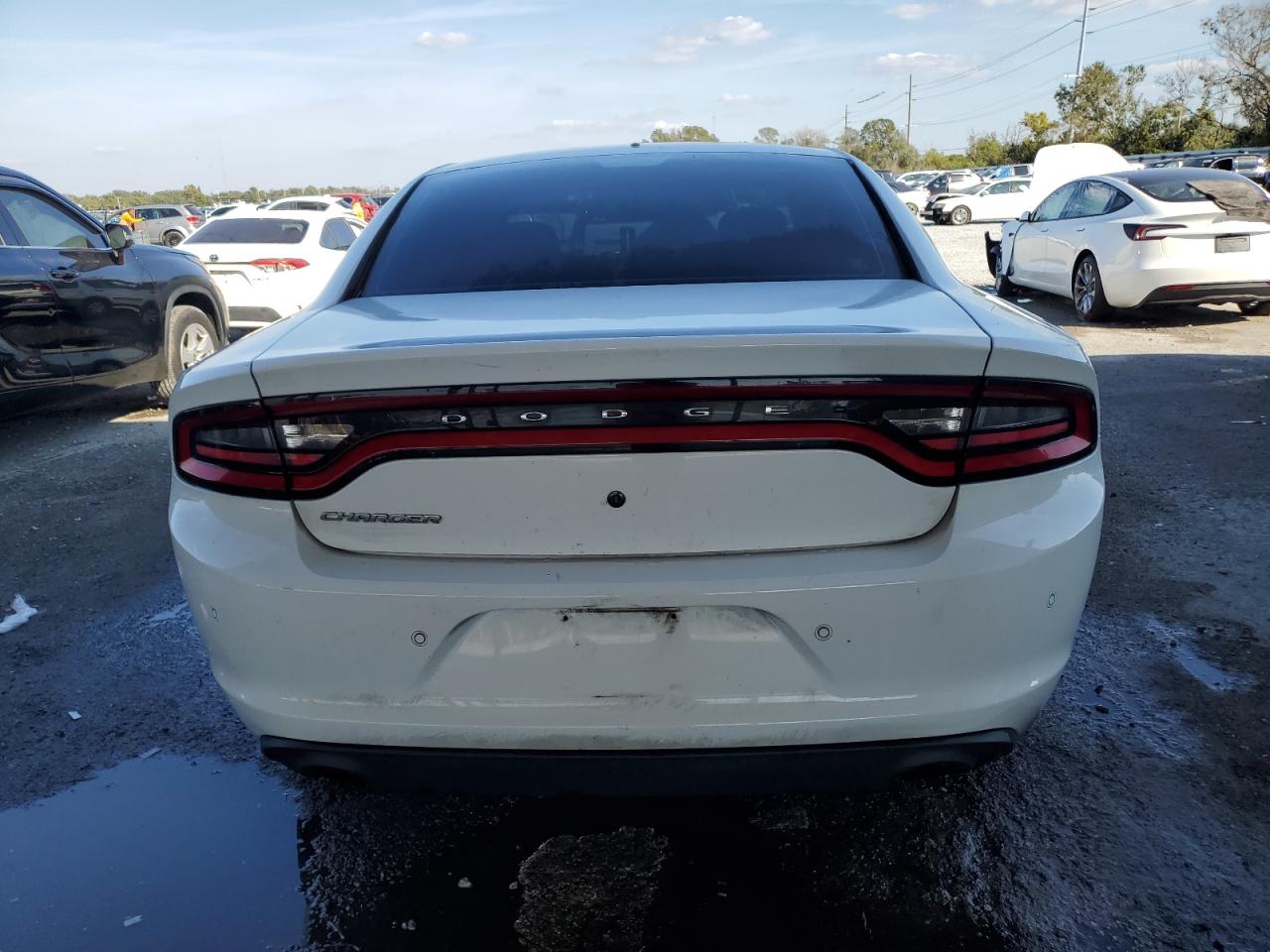 DODGE CHARGER POLICE