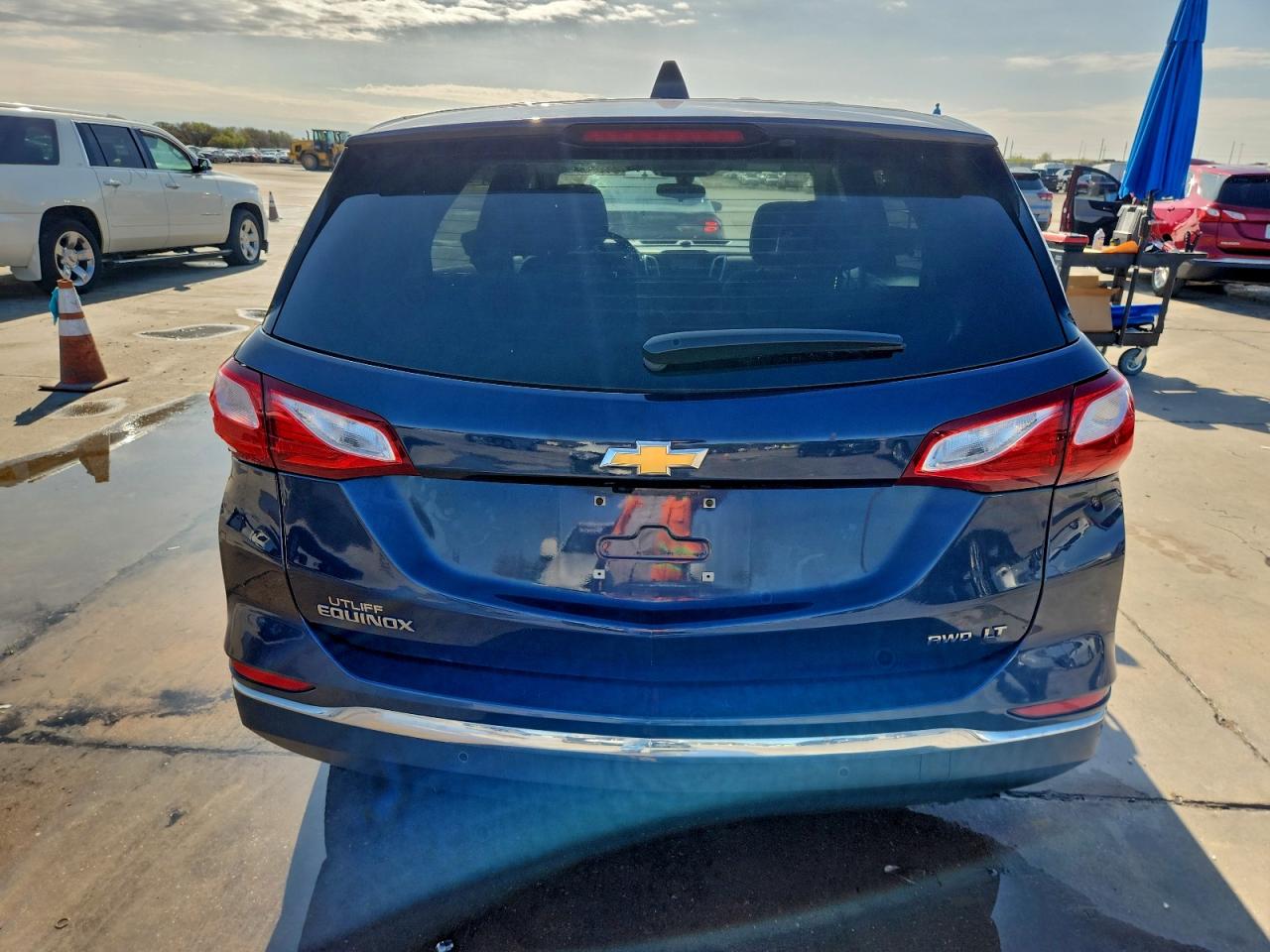 Lot #3302784887 2018 CHEVROLET EQUINOX LT