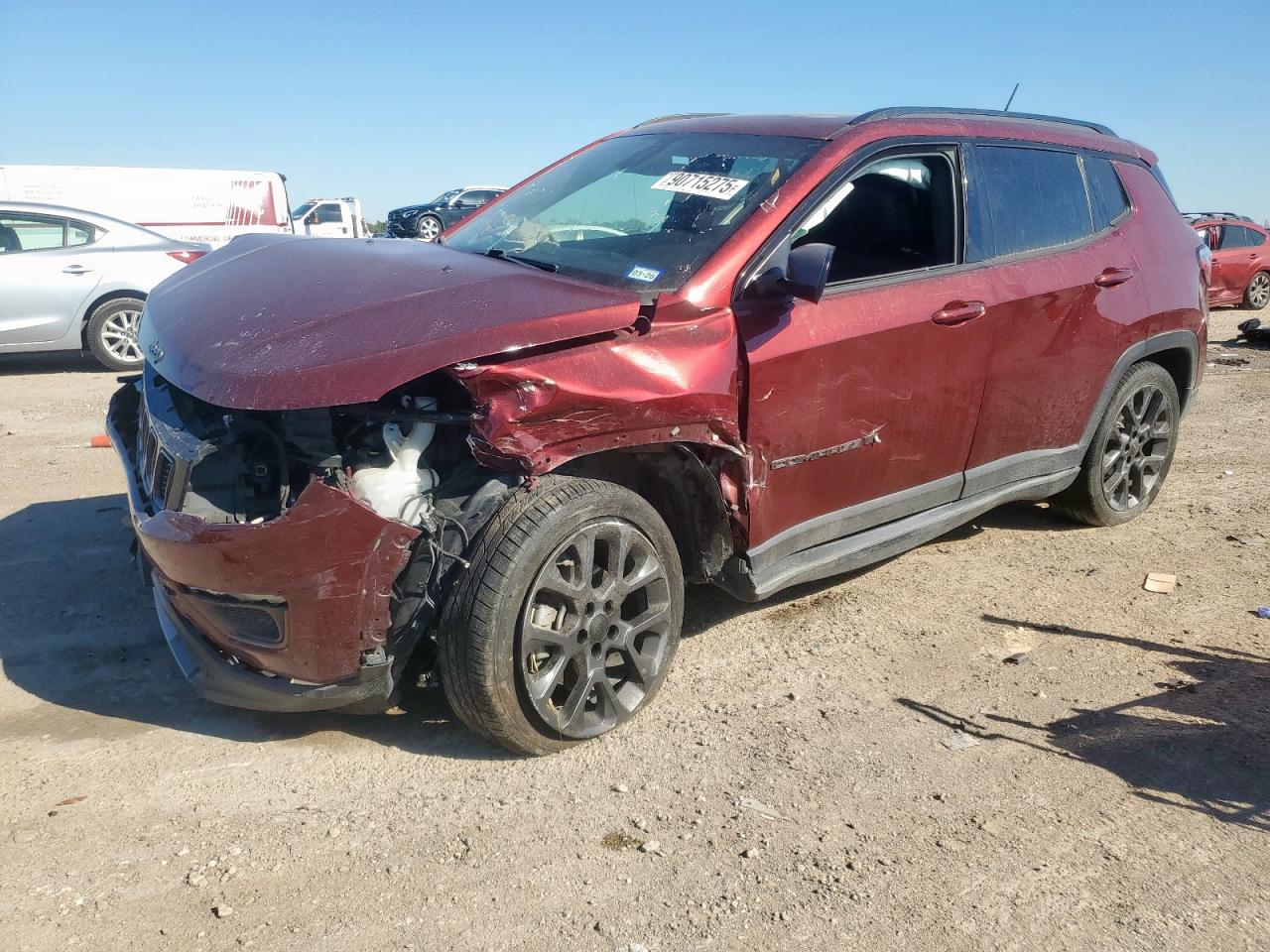 JEEP COMPASS 80TH EDITION