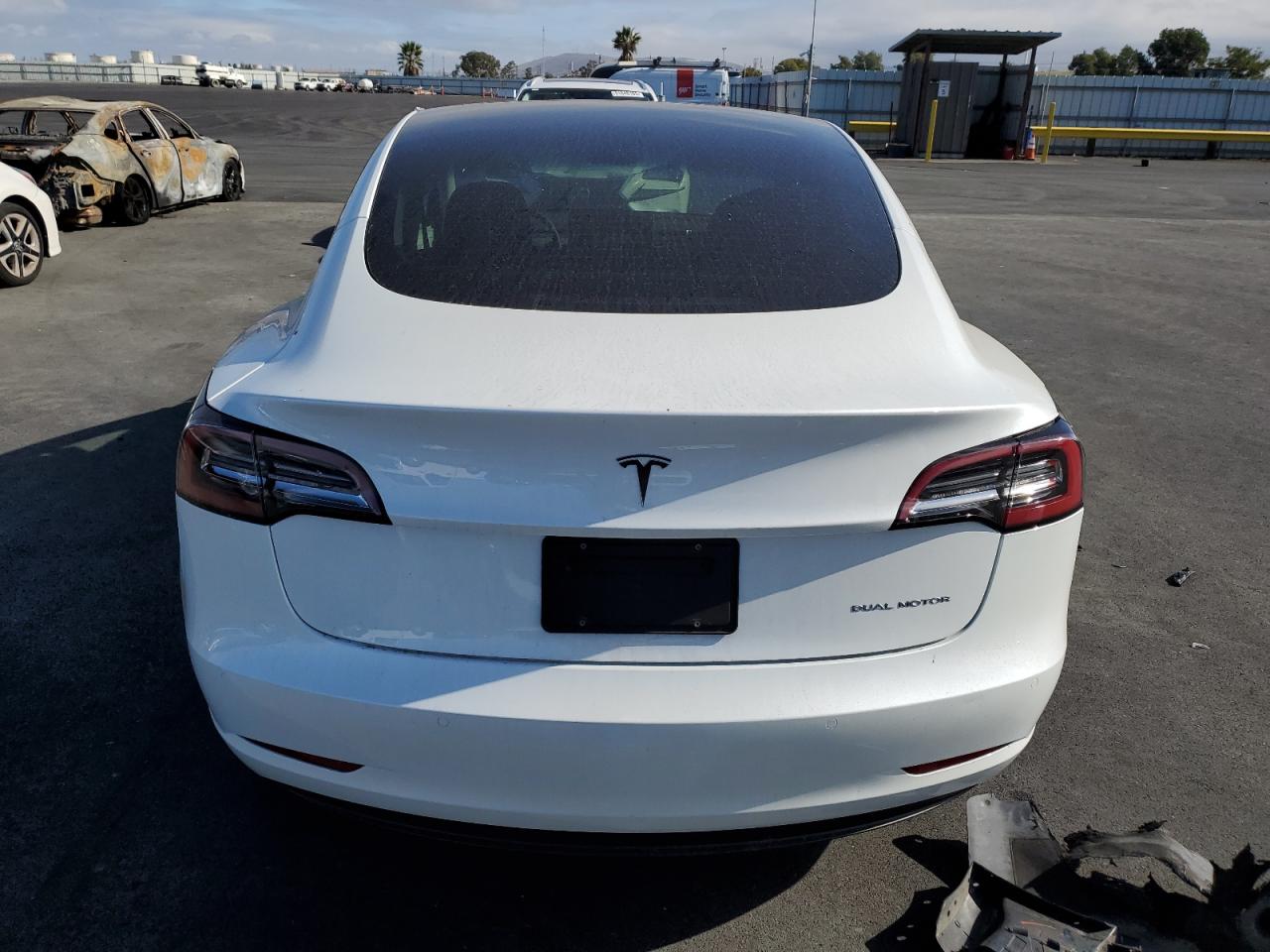 Lot #3302835918 2022 TESLA MODEL 3