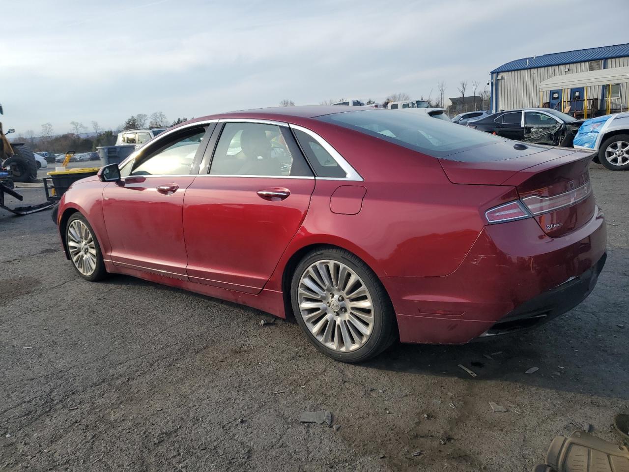 LINCOLN MKZ