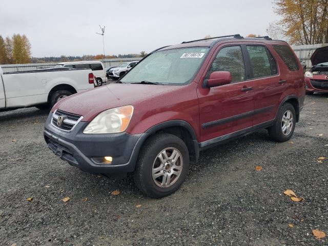 Global Auto Auctions: 2003 HONDA CR-V EX