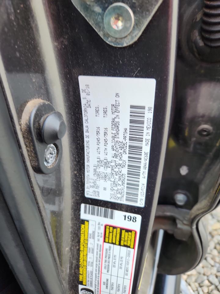 TOYOTA TACOMA DOUBLE CAB