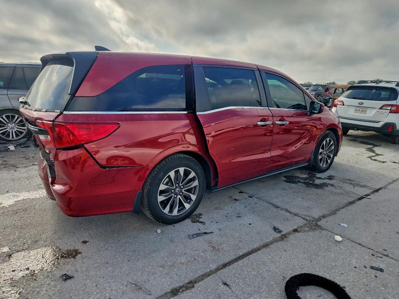 2022 HONDA ODYSSEY EX #3316094254