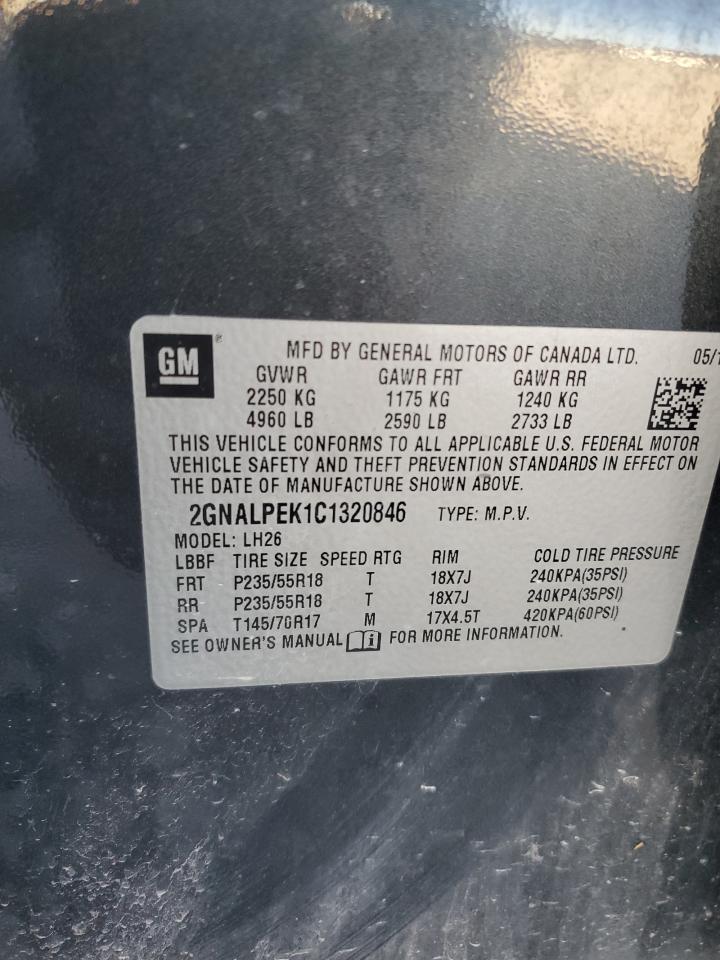 CHEVROLET EQUINOX LT