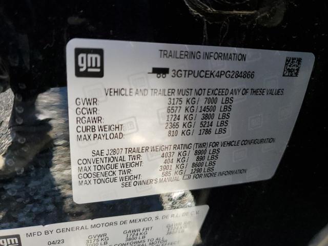 2023 GMC SIERRA K15 #3315753350