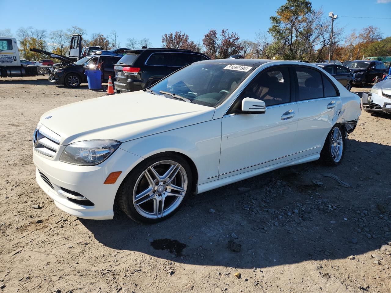 MERCEDES-BENZ C-CLASS 300 4MATIC