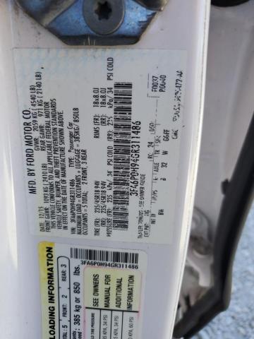 2016 FORD FUSION SE #3304365589