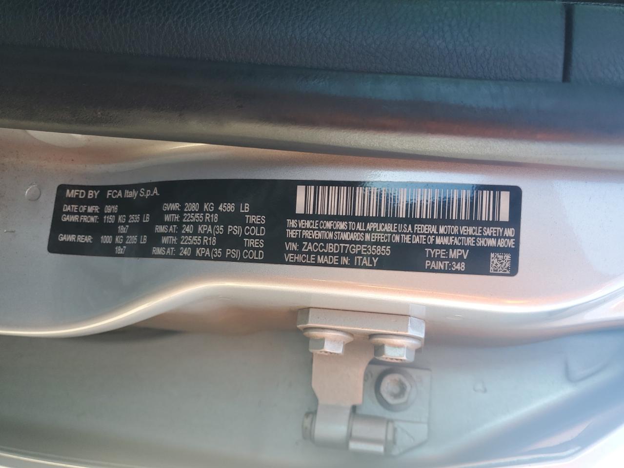 JEEP RENEGADE LIMITED