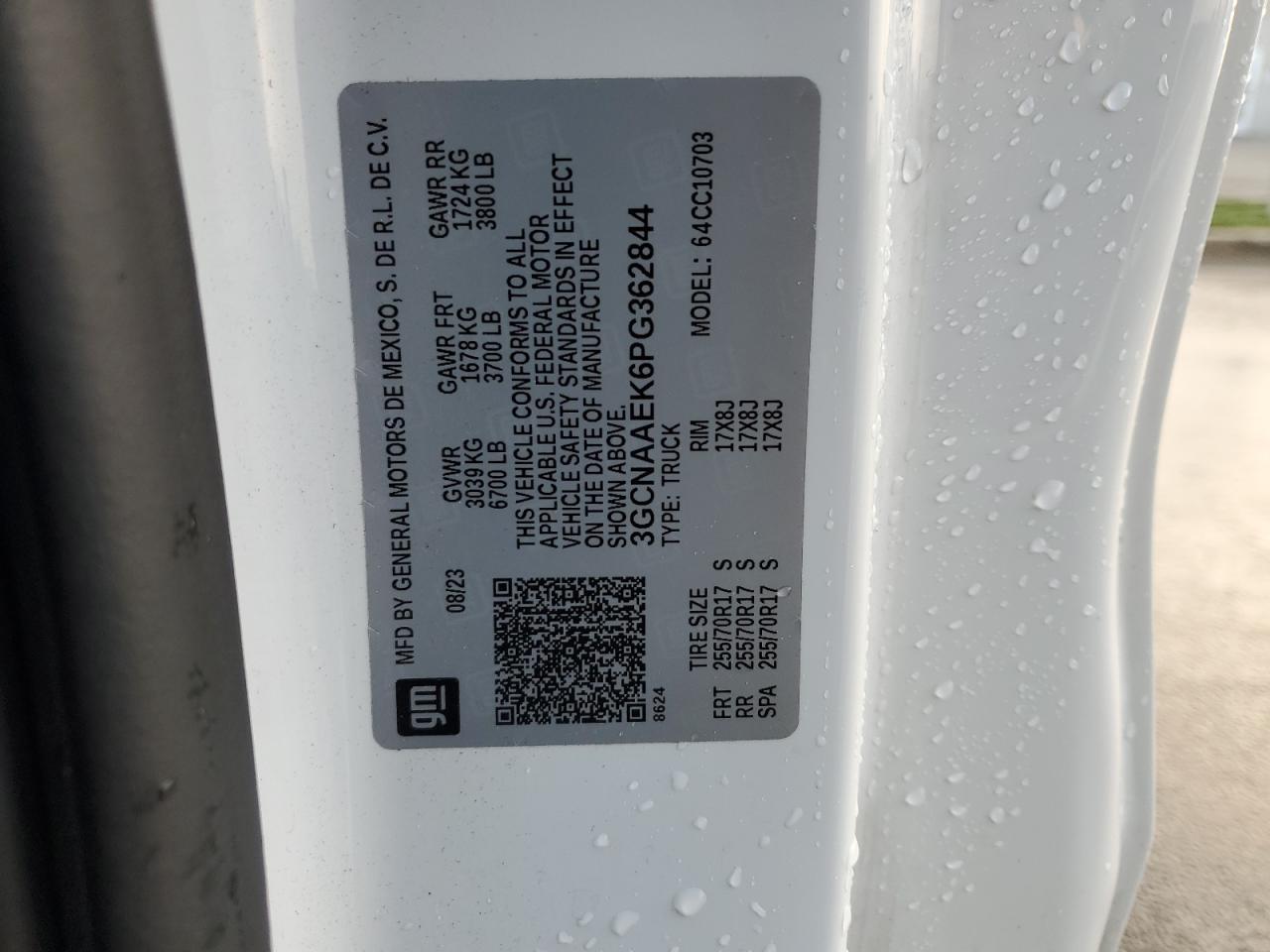 CHEVROLET SILVERADO C1500