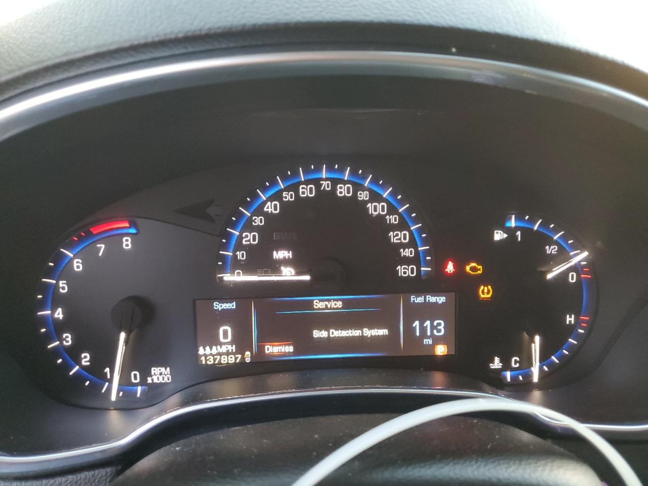 CADILLAC SRX LUXURY COLLECTION