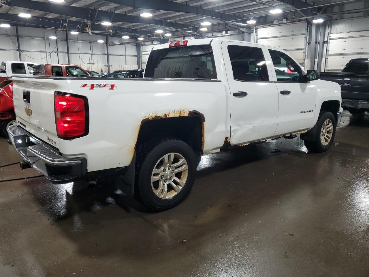 CHEVROLET SILVERADO K1500 LT