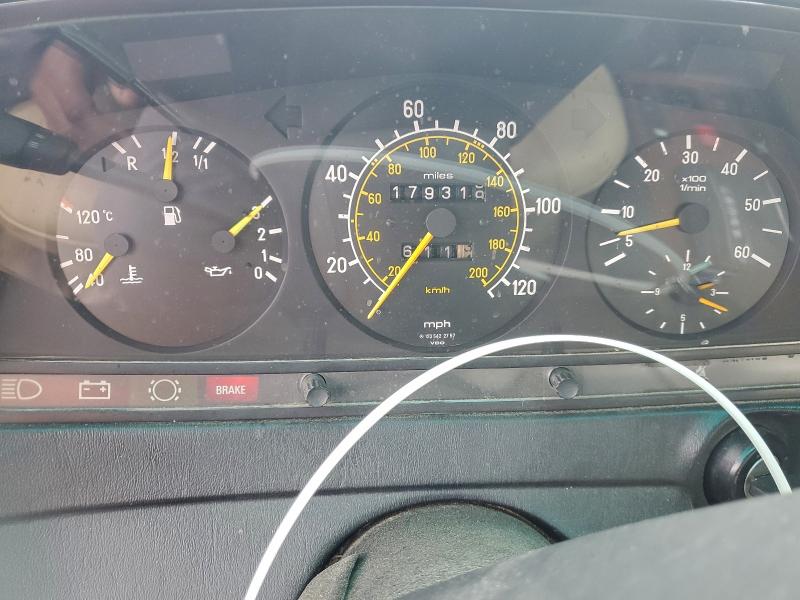 1985 MERCEDES-BENZ 300 DT #3302911071