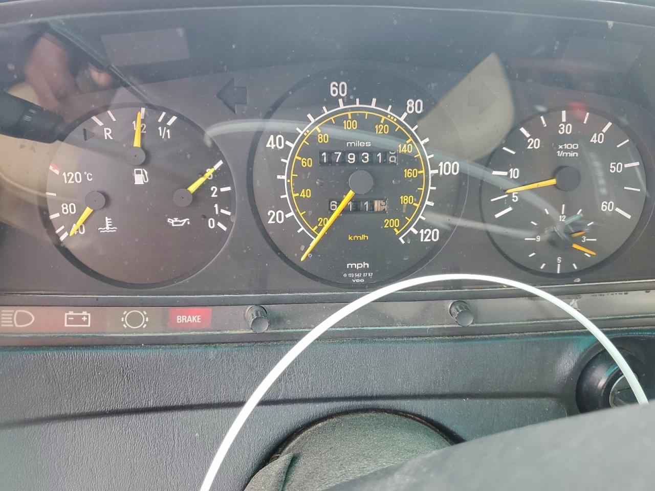 Lot #3302911071 1985 MERCEDES-BENZ 300 DT