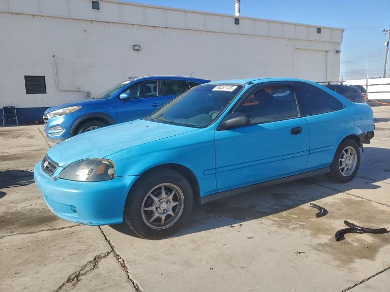 Global Auto Auctions: 2000 HONDA CIVIC HX