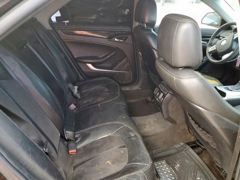 2012 CADILLAC CTS LUXURY #3292358270