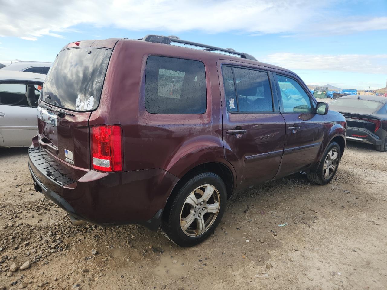 HONDA PILOT EXL