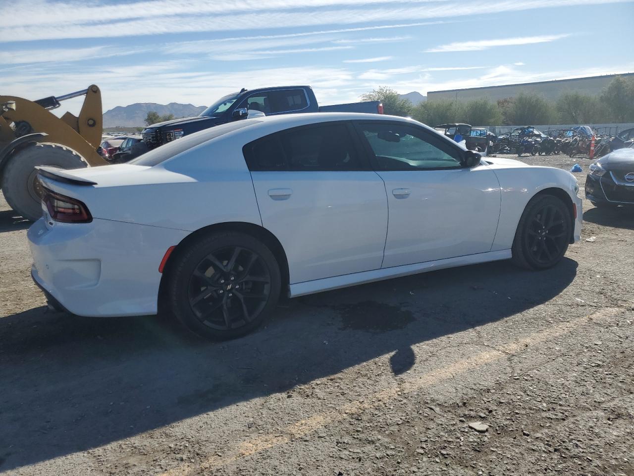 Lot #3311808193 2019 DODGE CHARGER GT