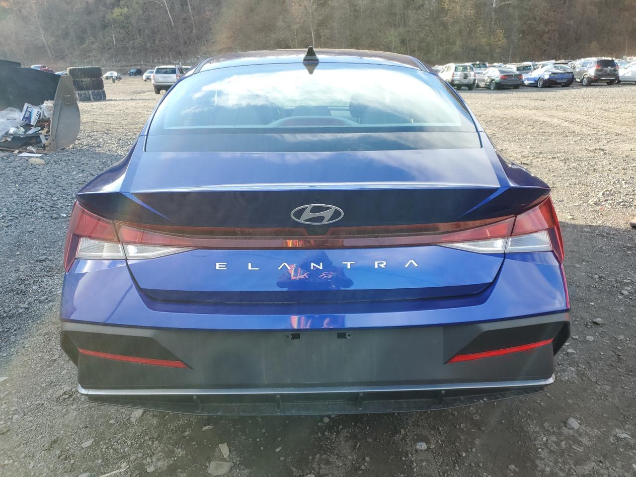 Lot #3291171038 2025 HYUNDAI ELANTRA SE