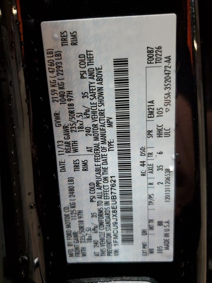 FORD ESCAPE TITANIUM