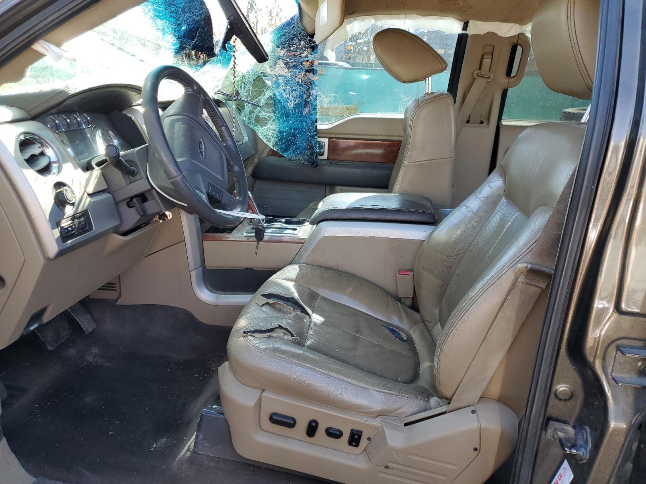 Lot #3310389952 2009 FORD F150 SUPER