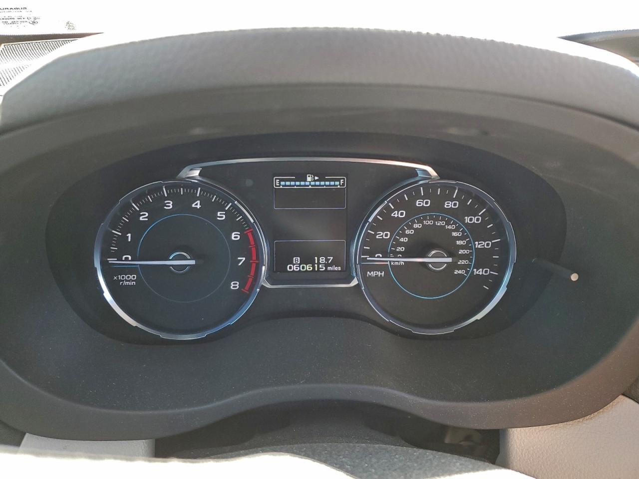 SUBARU FORESTER 2.5I PREMIUM