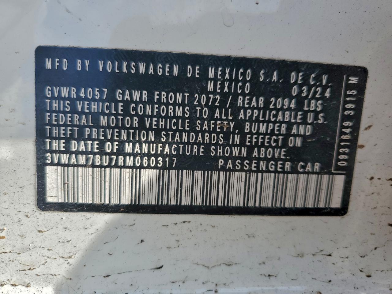 VOLKSWAGEN JETTA SPORT