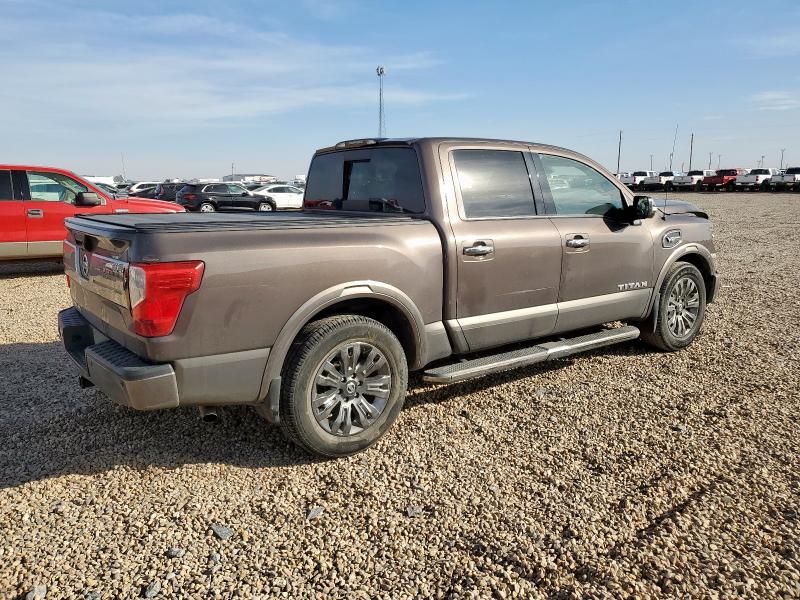 2017 NISSAN TITAN SV #3308599509
