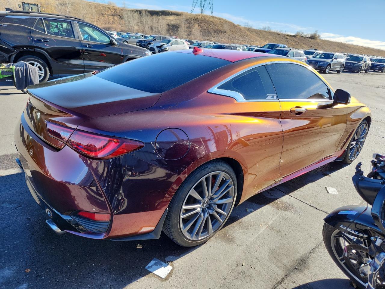 INFINITI Q60 RED SPORT 400