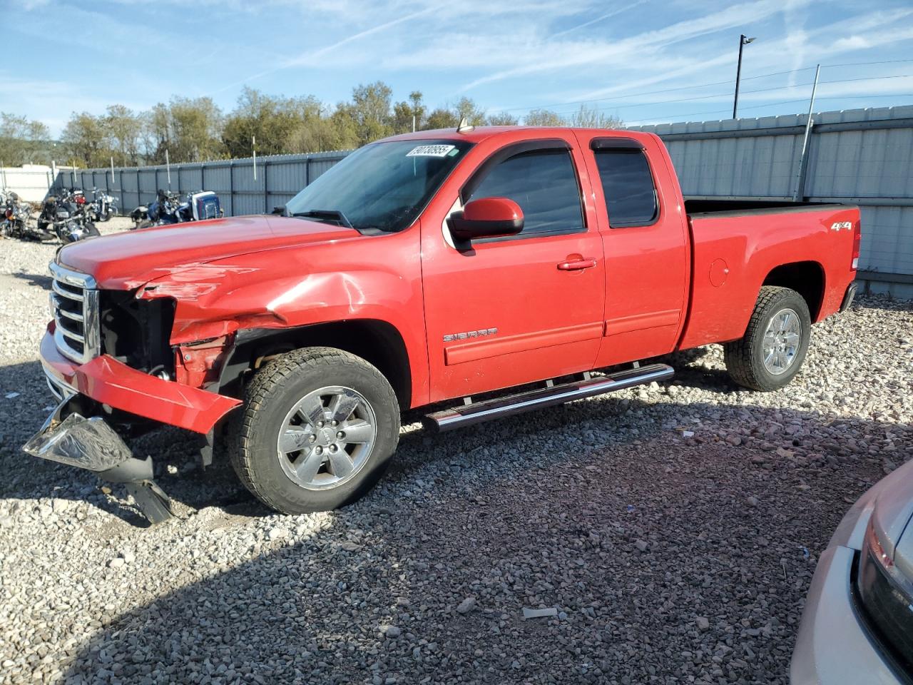 GMC SIERRA K1500 SLT