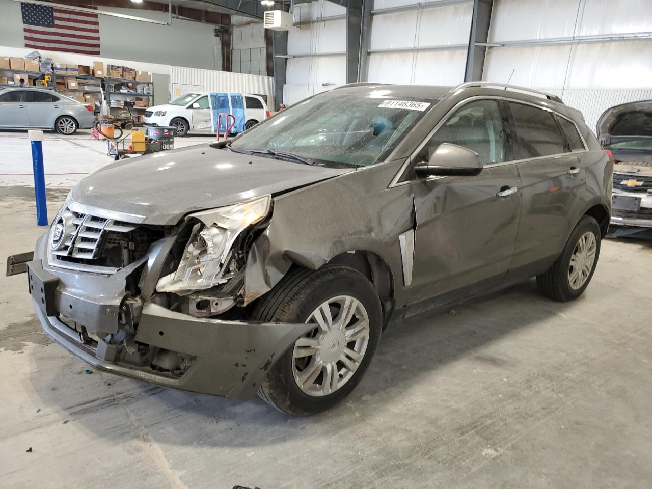 Lot #3302714025 2014 CADILLAC SRX LUXURY
