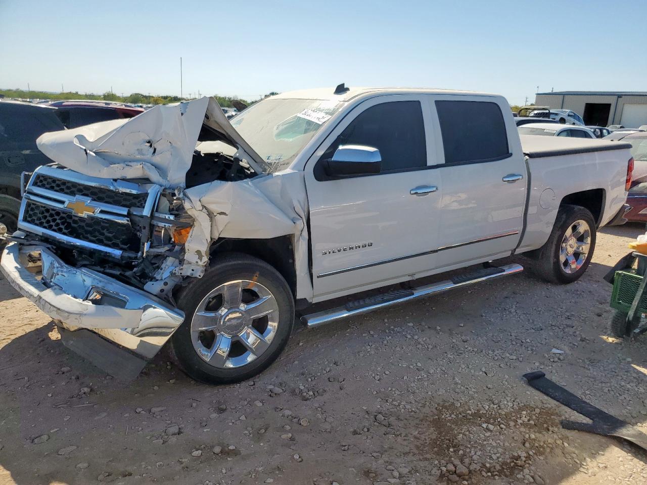 CHEVROLET SILVERADO C1500 LTZ