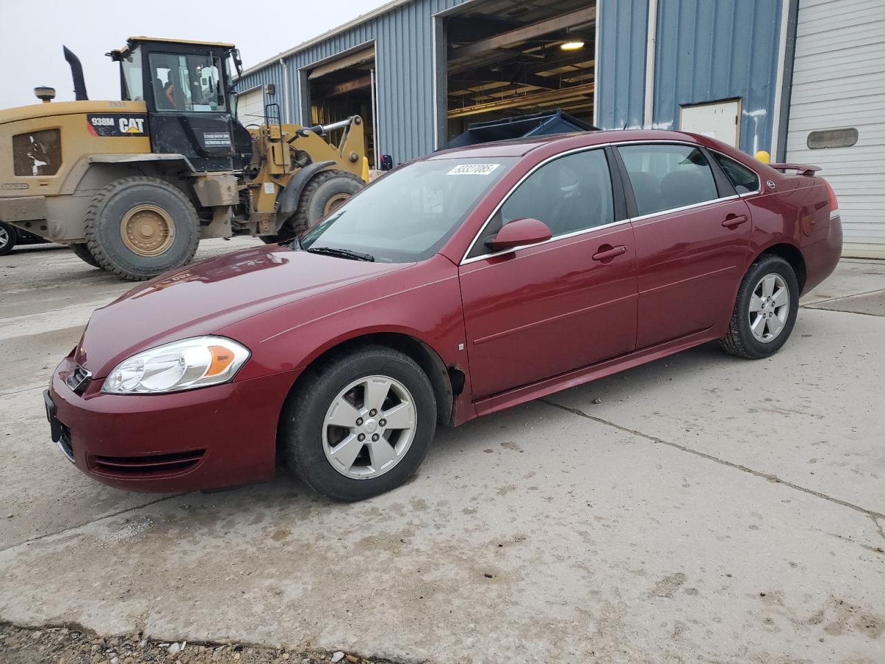 Lot #3298124179 2009 CHEVROLET IMPALA 1LT