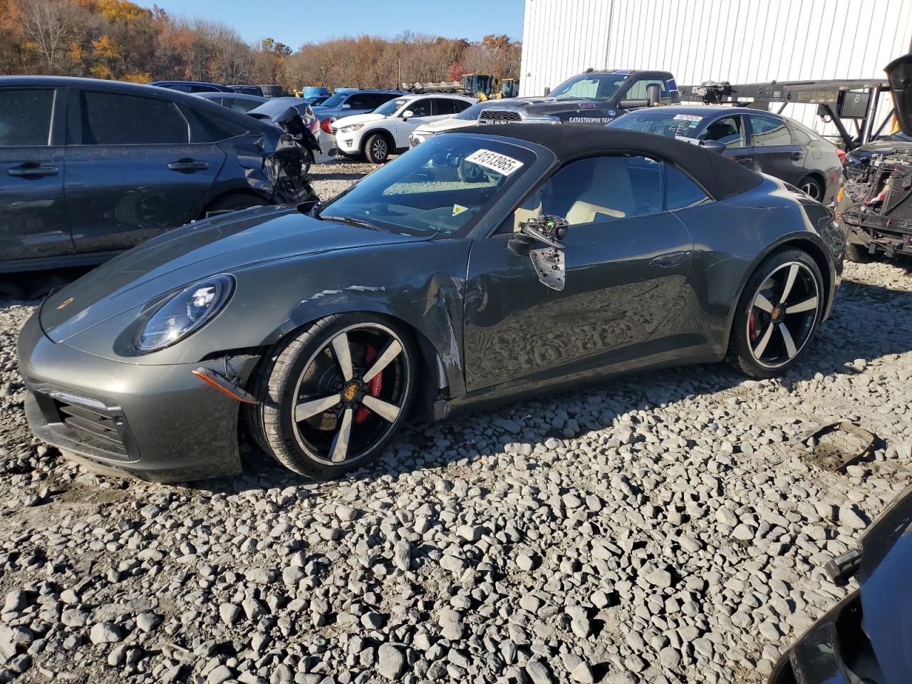 PORSCHE 911 CARRERA S