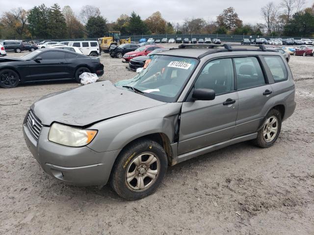 Global Auto Auctions: 2006 SUBARU FORESTER 2