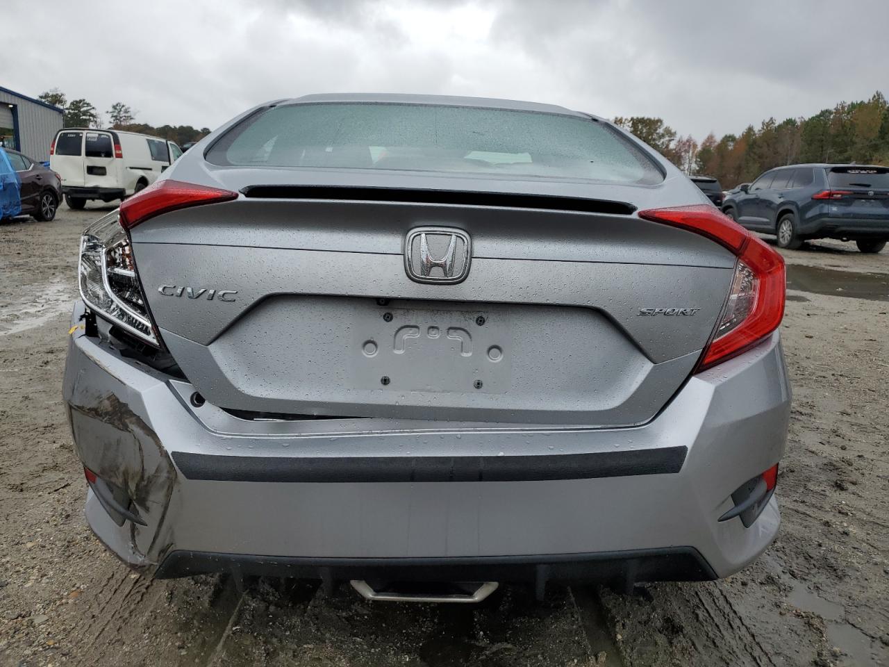Lot #3301834367 2021 HONDA CIVIC SPOR
