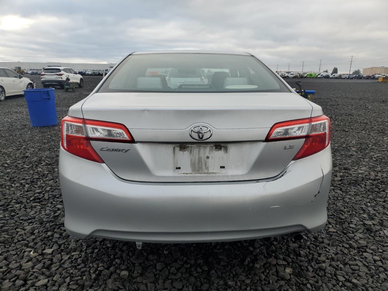 Lot #3302710038 2012 TOYOTA CAMRY BASE