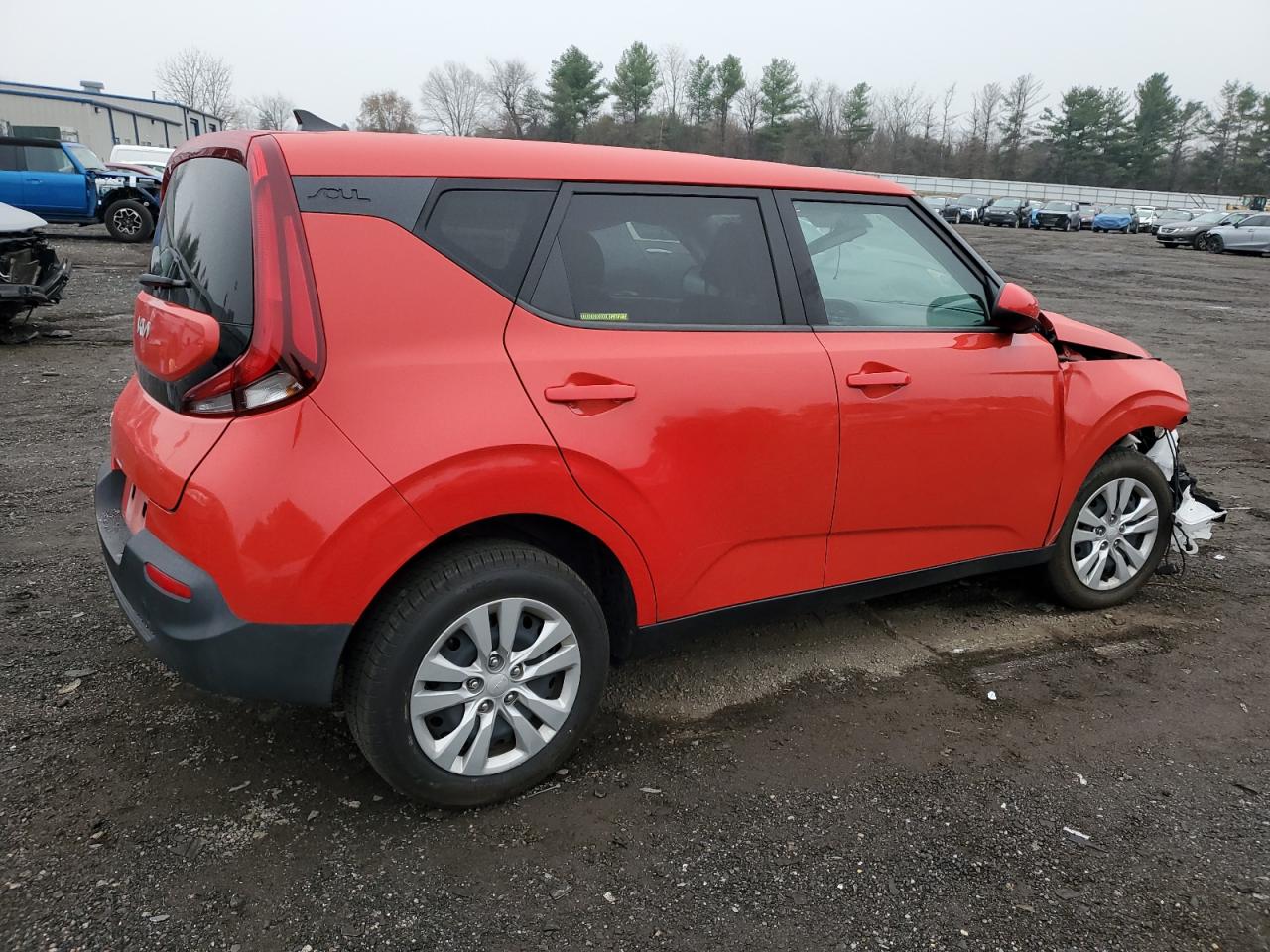 KIA SOUL LX
