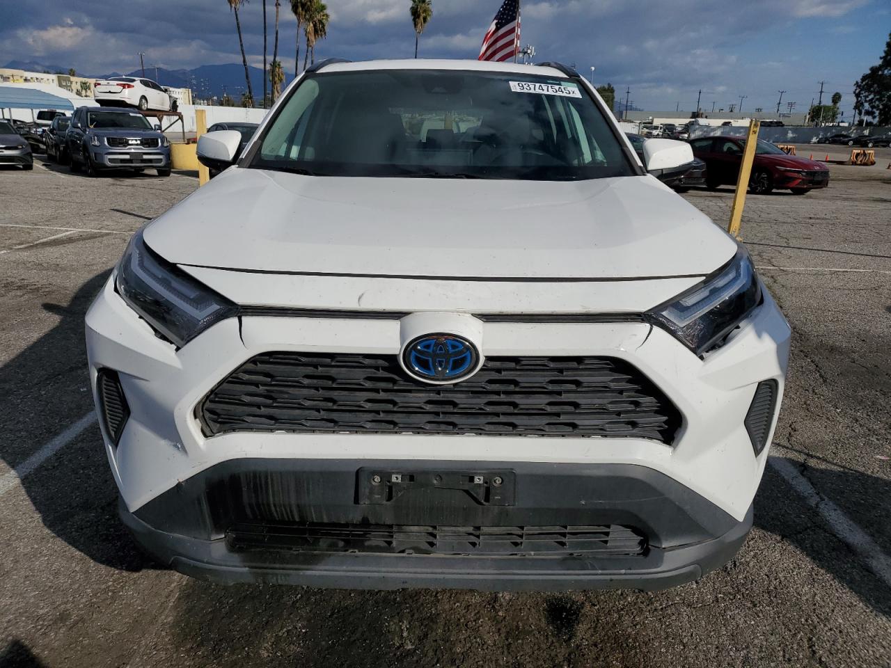 Lot #3311635228 2023 TOYOTA RAV4 LE